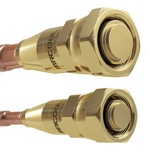 MRCOOL 25ft 1/4 x 1/2 Pre-Charged Lineset for DIY 9K, 12K & 18K Indoor, DIY25-1412