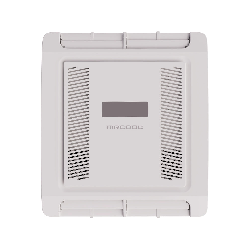 MRCOOL TravelCool - ductless kit interior assembly