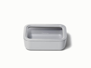 Caraway Medium Storage Container in Gray