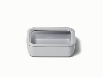 Caraway Medium Storage Container in Gray