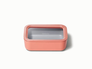 Caraway Medium Storage Container in Perracotta