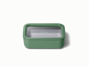 Caraway Medium Storage Container in Sage