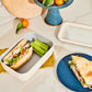 Caraway Medium Storage Container in Cream