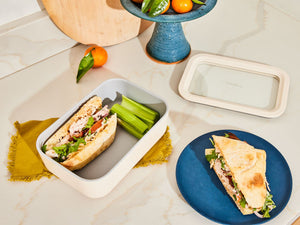Caraway Medium Storage Container in Cream