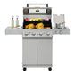 Monument Grills Mesa 400 Series | 4 Burner Propane Gas Grill in Stainless Steel