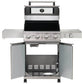 Monument Grills Mesa 400 Series | 4 Burner Propane Gas Grill in Stainless Steel