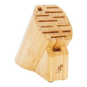 MIYABI 12-slot Bamboo Knife Block