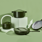 Caraway x Tan France Monochrome Cookware Set in Moss