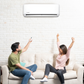 MRCOOL 4th Gen Advantage 36K BTU Ductless Mini Split Air Conditioner and Heat Pump 230V (HVAC Technician Required), A-36-HP-230C