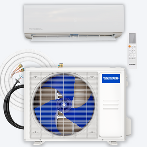 MRCOOL DIY® Select 9,000 BTU Single Zone Mini Split System 115V with 11.5 ft. DIY Quick Connect Line Set, DIYS-09-HP-115A11-O