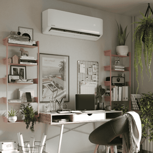 MRCOOL DIY 5th Gen 3-Zone 42,000 BTU Ductless Mini Split Air Conditioner & Heat Pump (6K+9K+36K), DIY3-B-48HP