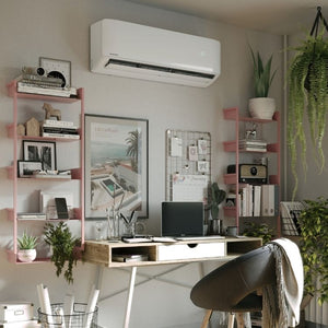 MRCOOL DIY 5th Gen 3-Zone 30,000 BTU Mini Split Air Conditioner & Heat Pump 9K with 16 ft. / 9K with 25 ft. / 12K with 50 ft. Pre-Charged Line Sets | DIYM336HPW09D08