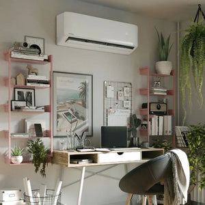 MRCOOL DIY® 5th Gen Hyper Heat 18,000 BTU Single Zone Mini Split System 230V, DIYHH-18-HP-WM-230D25