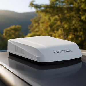 MRCOOL® TravelCool™ RV Inverter Heat Pump 15,000 BTU System - White with Ducted Kit, MRDHP15WD-DCW