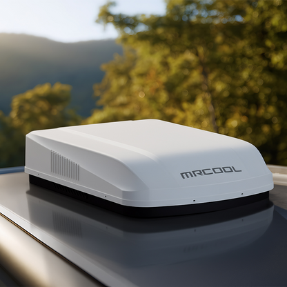 MRCOOL® TravelCool™ RV Inverter Heat Pump 15,000 BTU System - White with Ducted Kit, MRDHP15WD-DCW