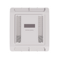 MRCOOL® TravelCool™ RV Inverter Heat Pump 15,000 BTU System - White with Ductless Kit, MRDHP15WD-LCW