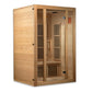 Maxxus Seattle Near Zero EMF Indoor Infrared Sauna in Canadian Hemlock (2-Person Capacity)
