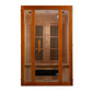 Maxxus Aspen Low EMF Indoor Infrared Sauna in Canadian Hemlock (2-Person Capacity)