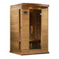 Maxxus Low EMF Indoor Infrared Sauna in Canadian Hemlock (2-Person Capacity)