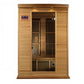 Maxxus Low EMF Indoor Infrared Sauna in Canadian Hemlock (2-Person Capacity)