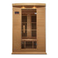 Maxxus Low EMF Indoor Infrared Sauna in Canadian Hemlock (2-Person Capacity)