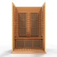 Maxxus Low EMF Indoor Infrared Sauna in Canadian Hemlock (2-Person Capacity)