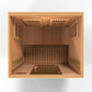 Maxxus Low EMF Indoor Infrared Sauna in Canadian Hemlock (2-Person Capacity)