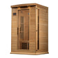 Maxxus Near Zero EMF Indoor Infrared Sauna in Canadian Hemlock (2-Person Capacity)