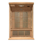 Maxxus Near Zero EMF Indoor Infrared Sauna in Canadian Hemlock (2-Person Capacity)