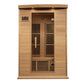 Maxxus Near Zero EMF Indoor Infrared Sauna in Canadian Hemlock (2-Person Capacity)