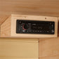 Maxxus Low EMF Indoor Infrared Sauna in Canadian Red Cedar (3-Person Capacity)