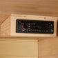 Maxxus Low EMF Indoor Infrared Sauna in Canadian Hemlock (3-Person Capacity)