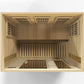 Maxxus Near Zero EMF Indoor Infrared Sauna in Canadian Hemlock (3-Person Capacity)