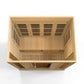 Maxxus Low EMF Indoor Infrared Sauna in Canadian Red Cedar (4-Person Capacity)