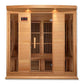Maxxus Low EMF Indoor Infrared Sauna in Canadian Hemlock (4-Person Capacity)