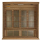 Maxxus Near Zero EMF Indoor Infrared Sauna in Canadian Red Cedar (4-Person Capacity)
