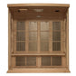 Maxxus Near Zero EMF Indoor Infrared Sauna in Canadian Hemlock (4-Person Capacity)