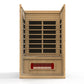Maxxus Low EMF Indoor Infrared Sauna in Canadian Hemlock (2-Person Capacity)