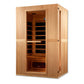 Maxxus Low EMF Indoor Infrared Sauna in Canadian Hemlock (2-Person Capacity)