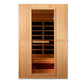 Maxxus Low EMF Indoor Infrared Sauna in Canadian Hemlock (2-Person Capacity)