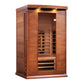 Maxxus Full Spectrum Near Zero EMF Indoor Infrared Sauna in Canadian Red Cedar (2-Person Capacity)