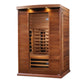 Maxxus Full Spectrum Near Zero EMF Indoor Infrared Sauna in Canadian Red Cedar (2-Person Capacity)