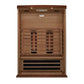 Maxxus Full Spectrum Near Zero EMF Indoor Infrared Sauna in Canadian Red Cedar (2-Person Capacity)