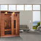 Maxxus Full Spectrum Near Zero EMF Indoor Infrared Sauna in Canadian Red Cedar (3-Person Capacity)