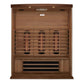 Maxxus Full Spectrum Near Zero EMF Indoor Infrared Sauna in Canadian Red Cedar (3-Person Capacity)