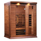 Maxxus Full Spectrum Near Zero EMF Indoor Infrared Sauna in Canadian Red Cedar (3-Person Capacity)
