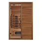 Maxxus S-Line Full Spectrum Near Zero EMF Indoor Infrared Sauna in Canadian Hemlock (2-Person Capacity)