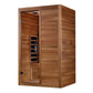 Maxxus S-Line Full Spectrum Near Zero EMF Indoor Infrared Sauna in Canadian Hemlock (2-Person Capacity)