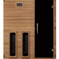 Maxxus S-Line Full Spectrum Near Zero EMF Indoor Infrared Sauna in Canadian Hemlock (3-Person Capacity)