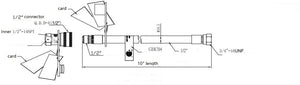 Monument Grills Natural Gas Conversion Kit (For Models: 41847NG, D605)